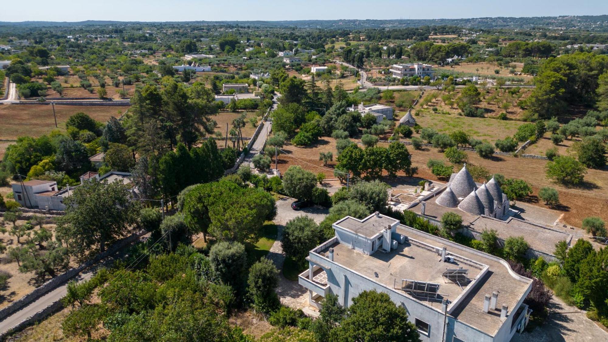 Villa Estia - Nel Cuore Della Valle D'Itria Cisternino Exterior foto